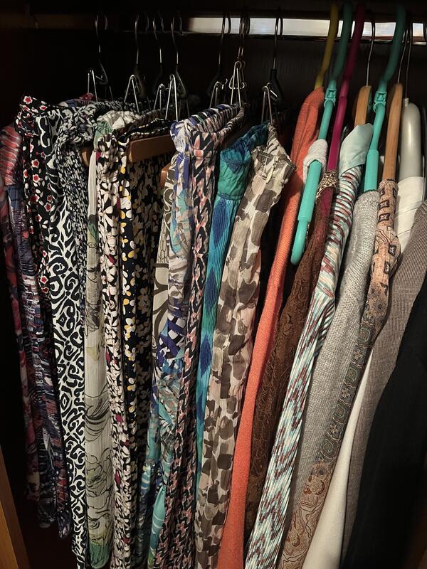 Vide maison - vide dressing