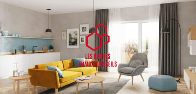 Appartement - 84 m² - 4 pièces