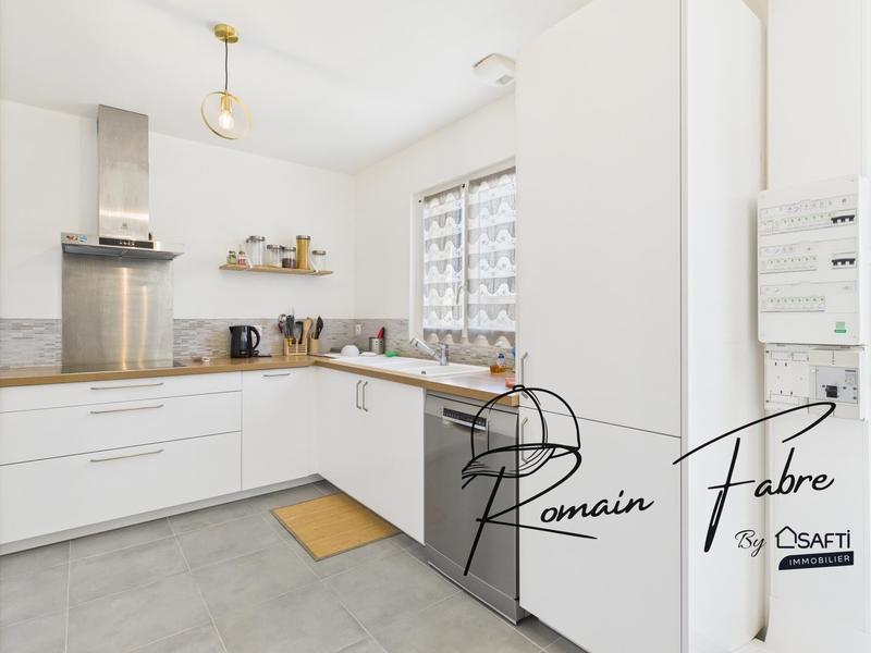 Maison - 122 m² - 5 pièces