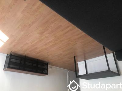 Chambre - 12 m² - 1 pièce