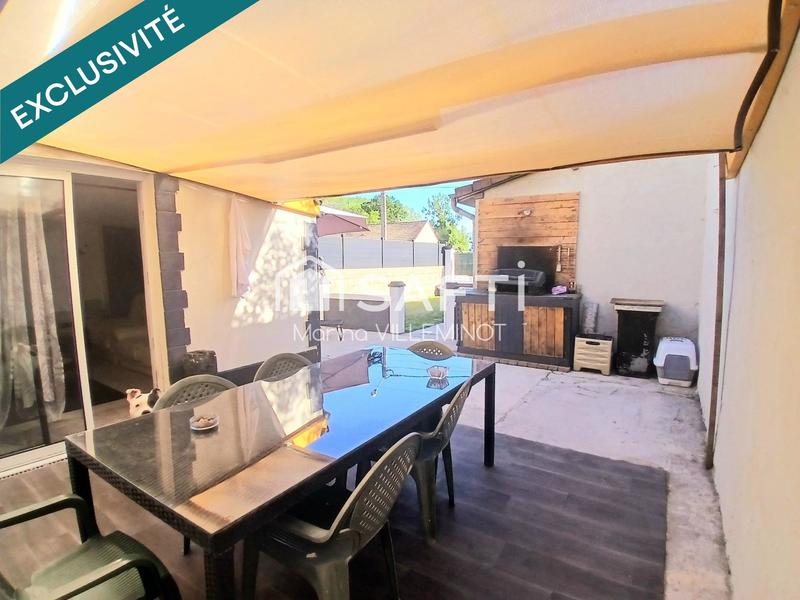 Maison - 106 m² - 6 pièces