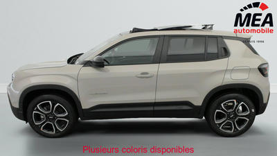 Jeep Avenger 1.2 Turbo T3 110 ch e-Hybrid Bvr6 Summit