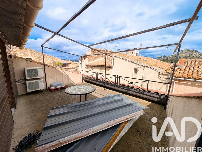 Maison de village - 88 m² - 4 pièces