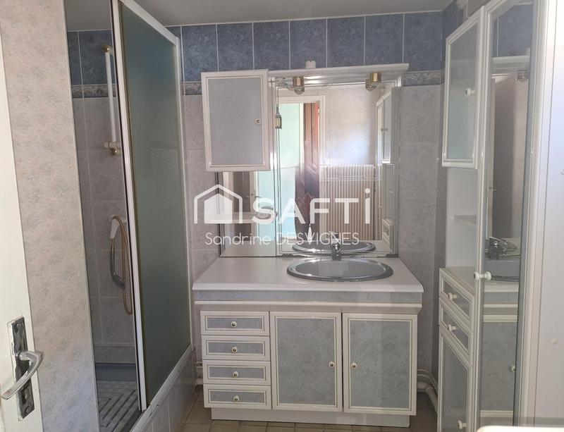 Maison - 120 m² - 6 pièces