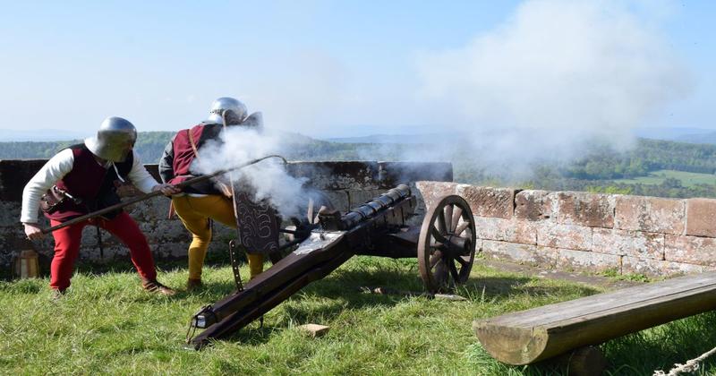 Les Médiévales au château de Lichtenberg