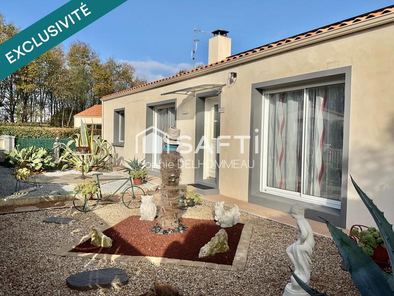 Maison - 114 m² - 5 pièces