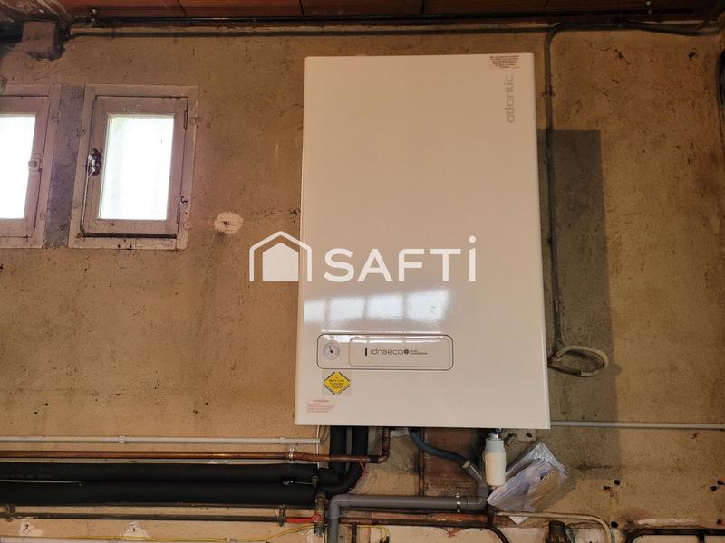 Maison - 82 m² - 5 pièces