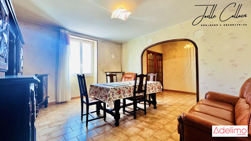 Maison - 100 m² - 3 pièces