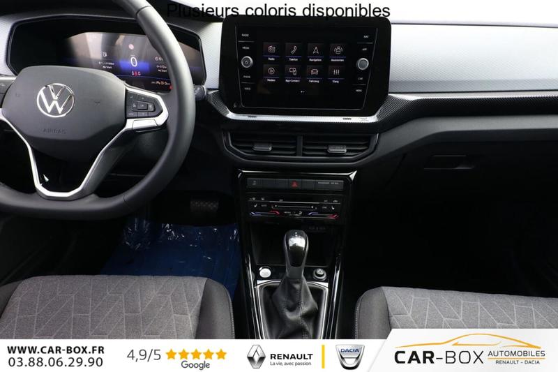 Volkswagen t-Cross 1.0 Tsi 115 Dsg7