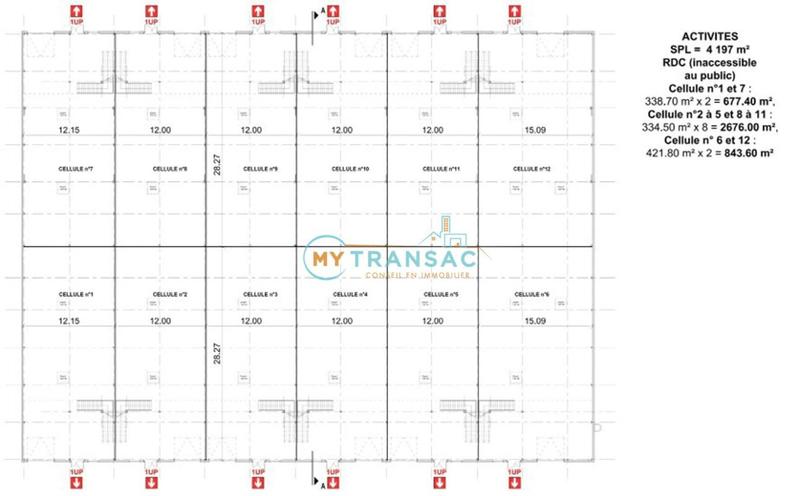 Local d'activité / Entrepôt - 534 m²