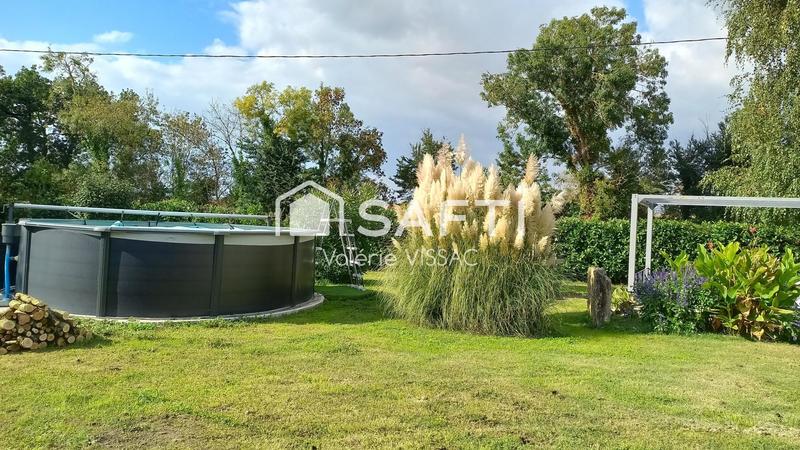 Maison - 100 m² - 5 pièces