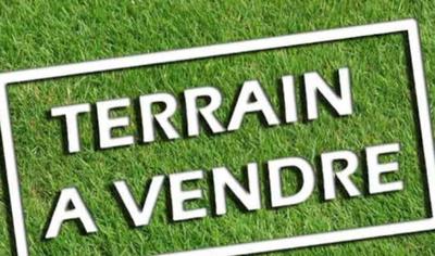 Terrain - 550 m²