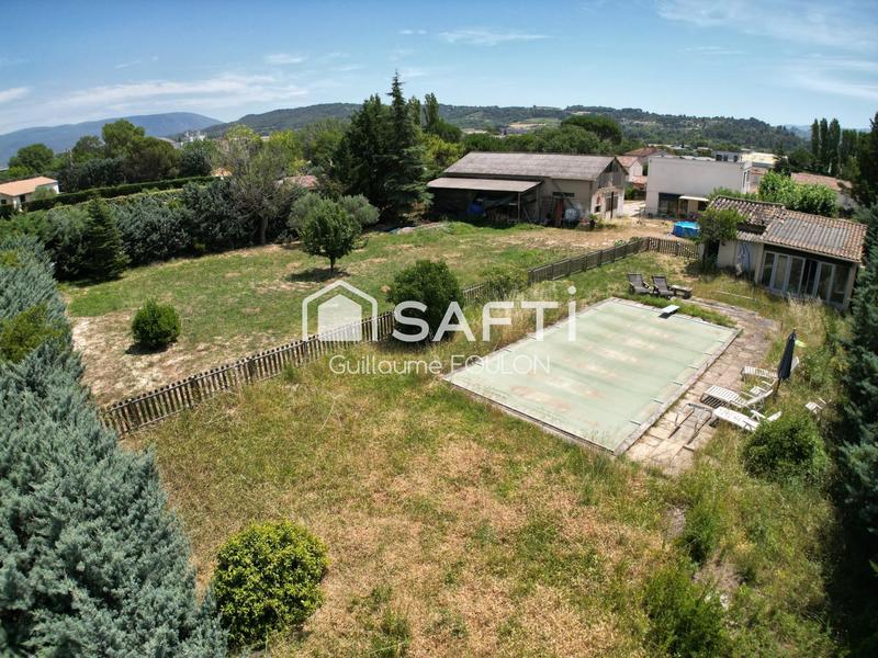 Terrain - 1 169 m²