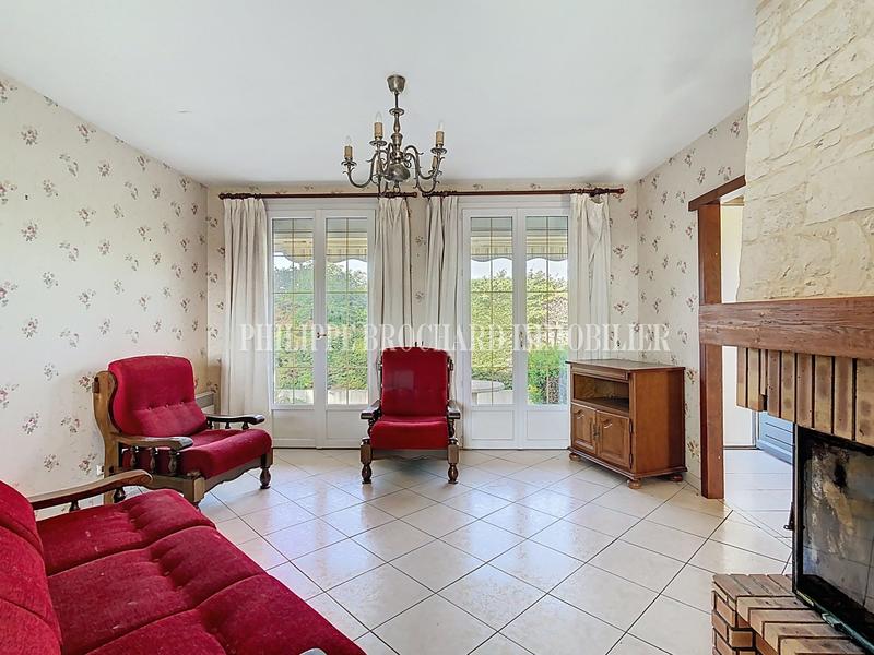 Maison - 83 m² - 5 pièces