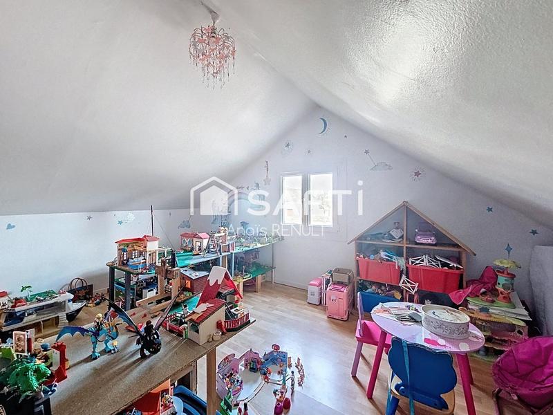 Maison - 125 m² - 6 pièces