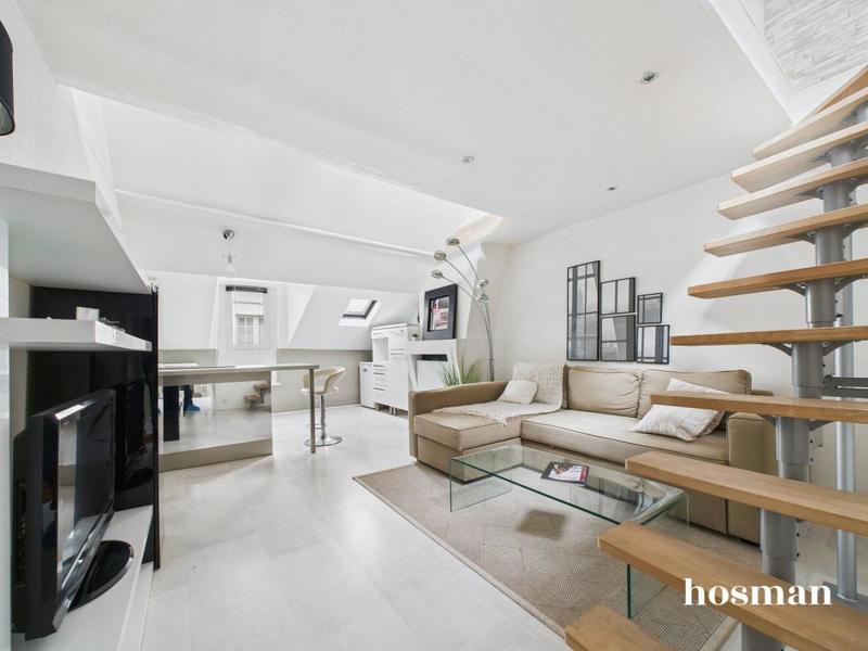 Appartement - 55 m² - 2 pièces