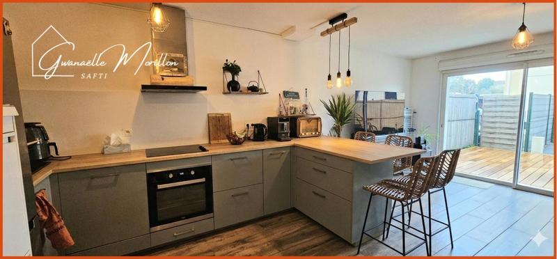 Appartement - 60 m² - 3 pièces