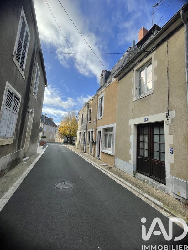 Maison de ville - 50 m² - 3 pièces