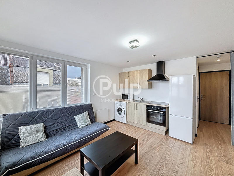 Studio - 21 m² - 1 pièce