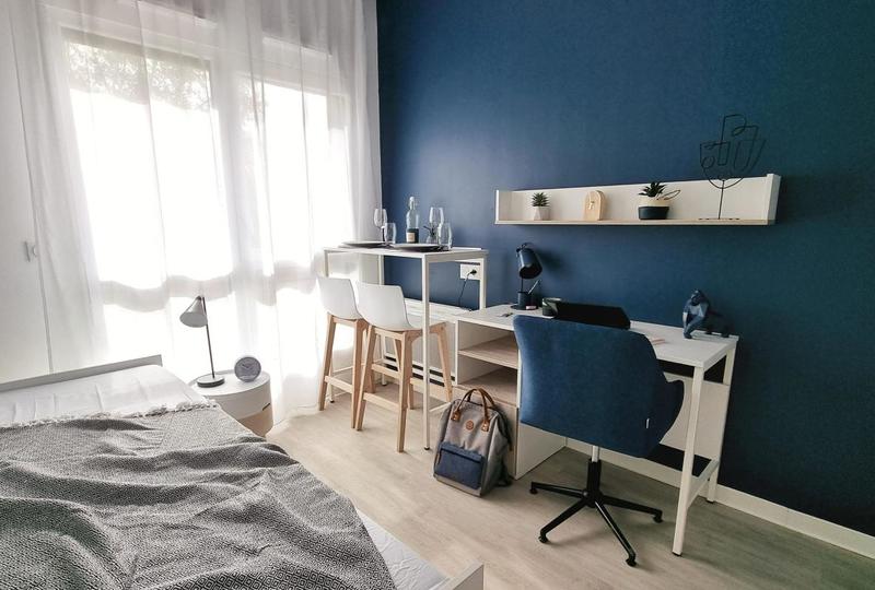 Studio - 18 m² - 1 pièce