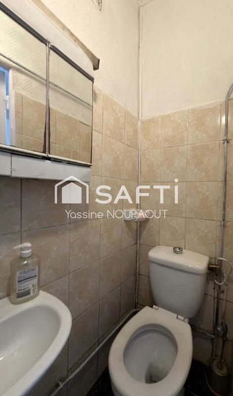 Appartement - 21 m² - 1 pièce