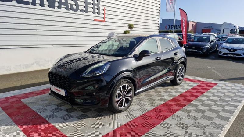 Ford Puma 1.0 Ecoboost 125 Ch Mhev Ss Powershift St-Line