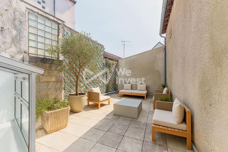 Duplex - 187 m² - 10 pièces