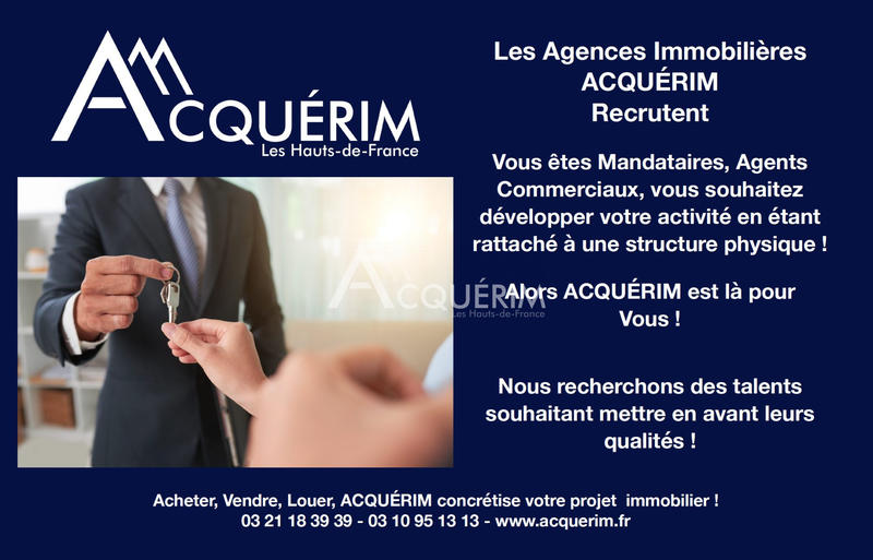 Maison - 49 m² - 2 pièces