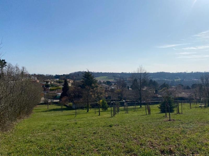 Terrain constructible - 690 m²