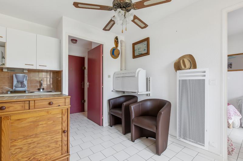 Appartement - 21 m² - 2 pièces