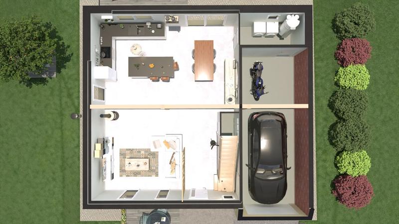 Maison - 142 m² - 4 pièces