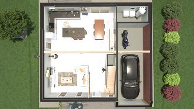 Maison - 142 m² - 4 pièces