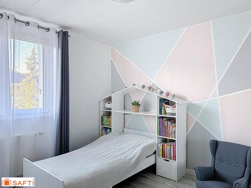 Maison - 111 m² - 5 pièces