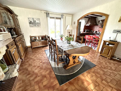 Maison - 125 m² - 7 pièces