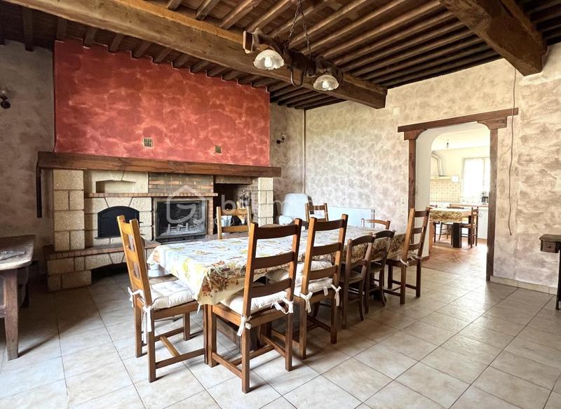 Corps de ferme - 138 m² - 4 pièces