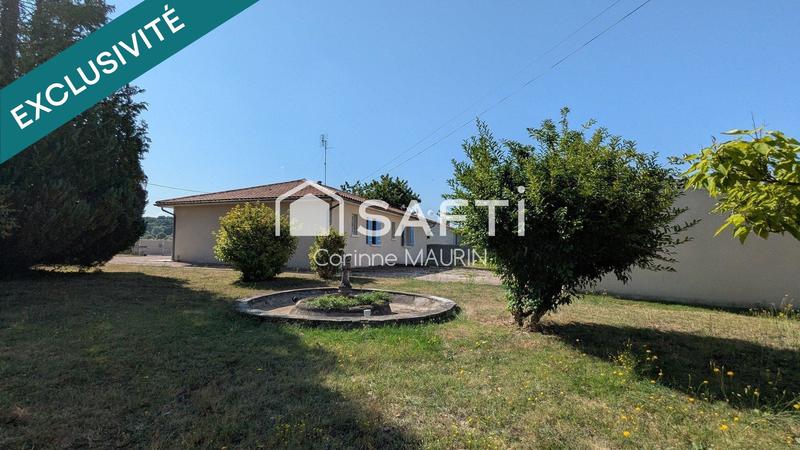 Maison - 119 m² - 5 pièces