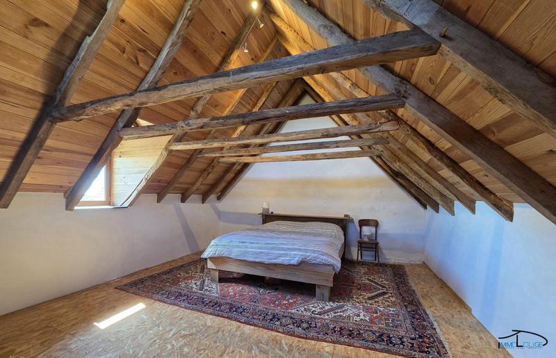 Maison - 120 m² - 3 pièces