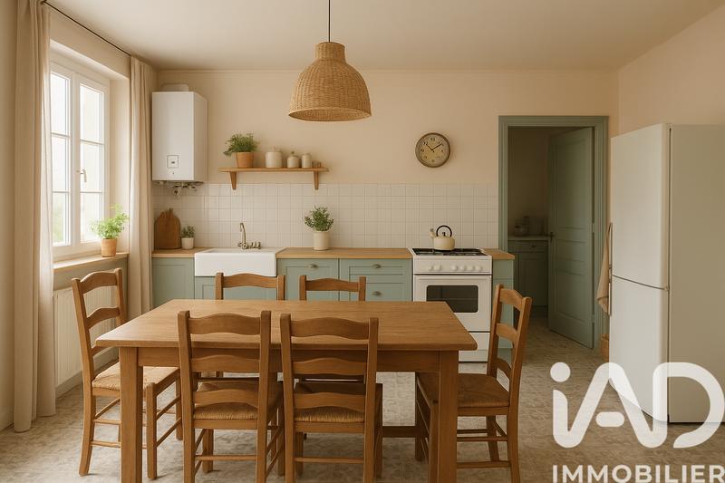 Maison - 88 m² - 3 pièces