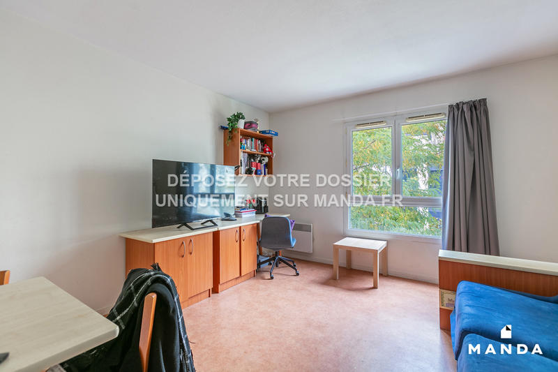 Appartement - 24 m² - 1 pièce