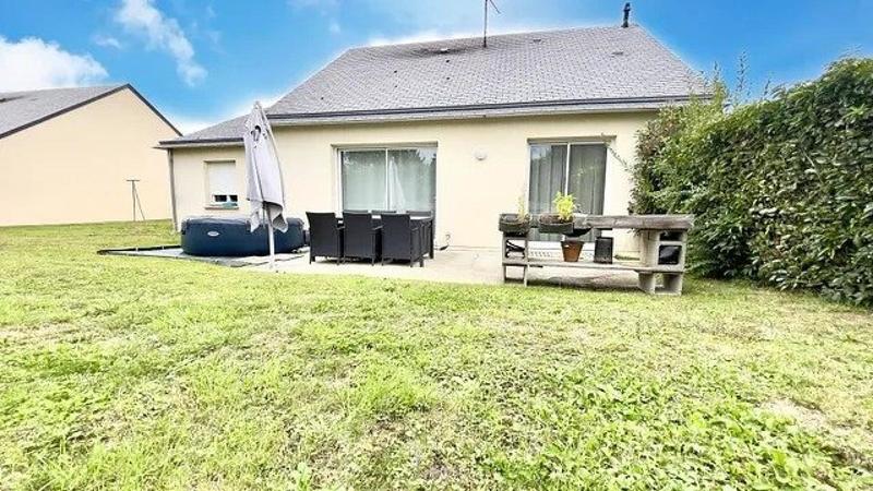 Maison - 89 m² - 5 pièces