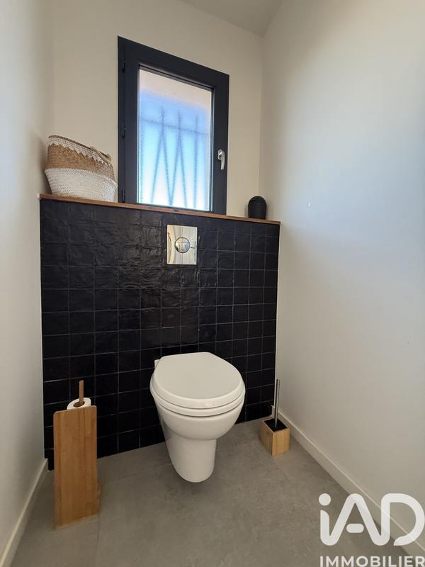 Maison - 126 m² - 5 pièces