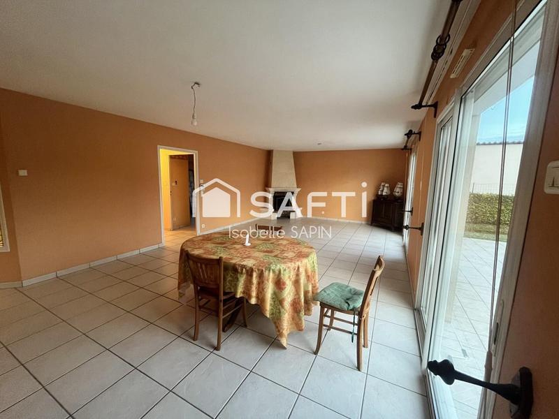 Maison - 113 m² - 4 pièces