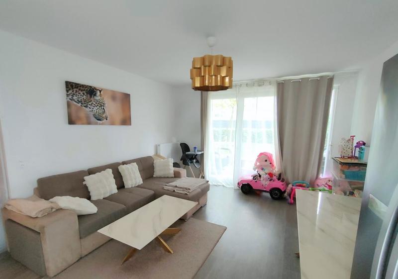 Appartement - 61 m² - 3 pièces