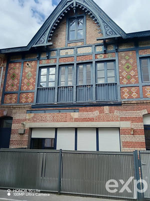 Appartement - 59 m² - 3 pièces