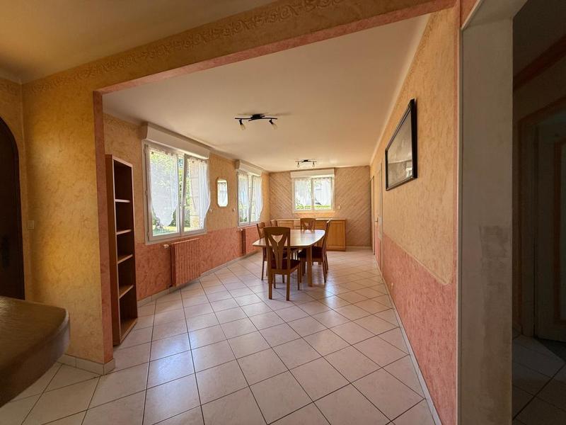 Maison - 128 m² - 5 pièces