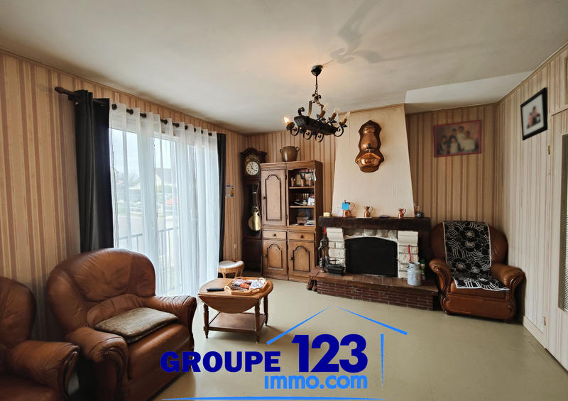 Maison - 83 m² - 5 pièces