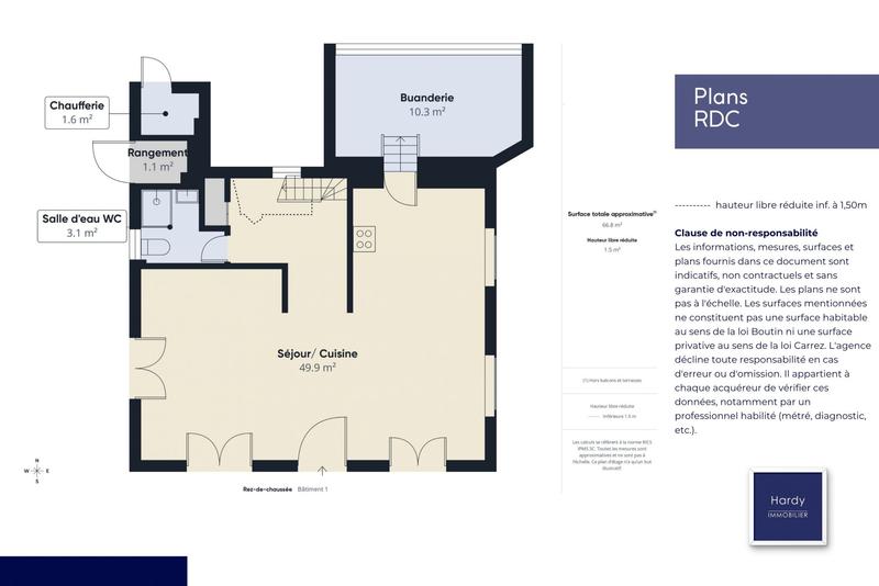 Maison - 120 m² - 6 pièces