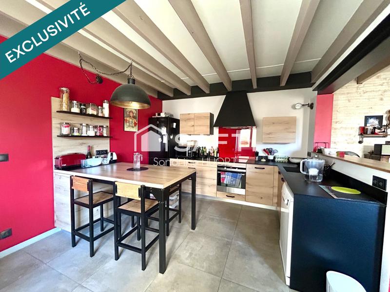 Maison - 132 m² - 5 pièces