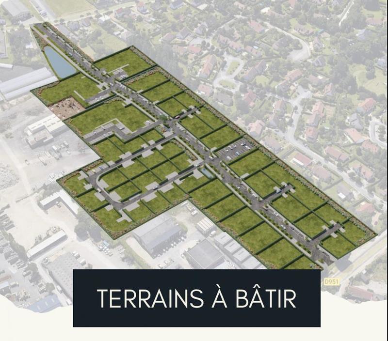Terrain constructible - 1 016 m²