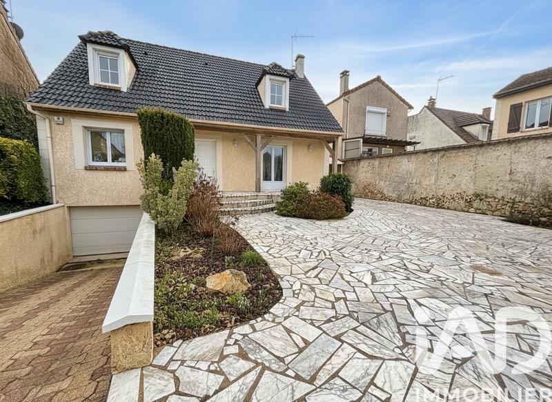 Maison - 116 m² - 5 pièces